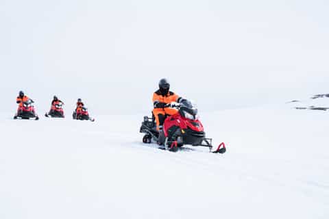 Langjökull : excursion en motoneige