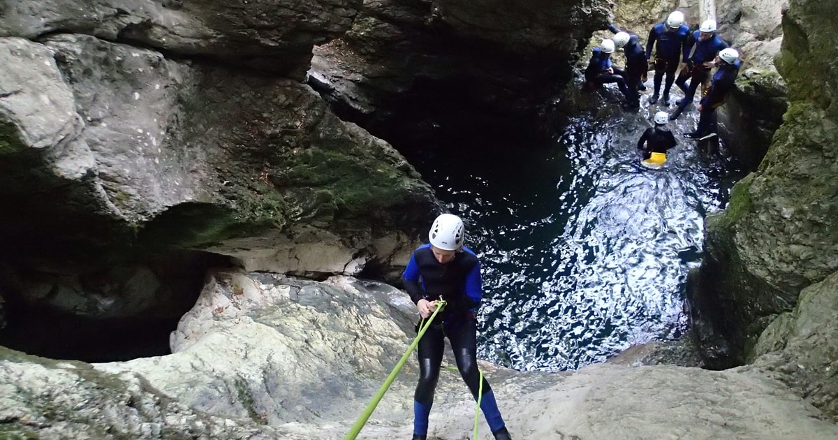 Bled: 3-Hour Exclusive Lake Bled Canyoning Adventure | GetYourGuide