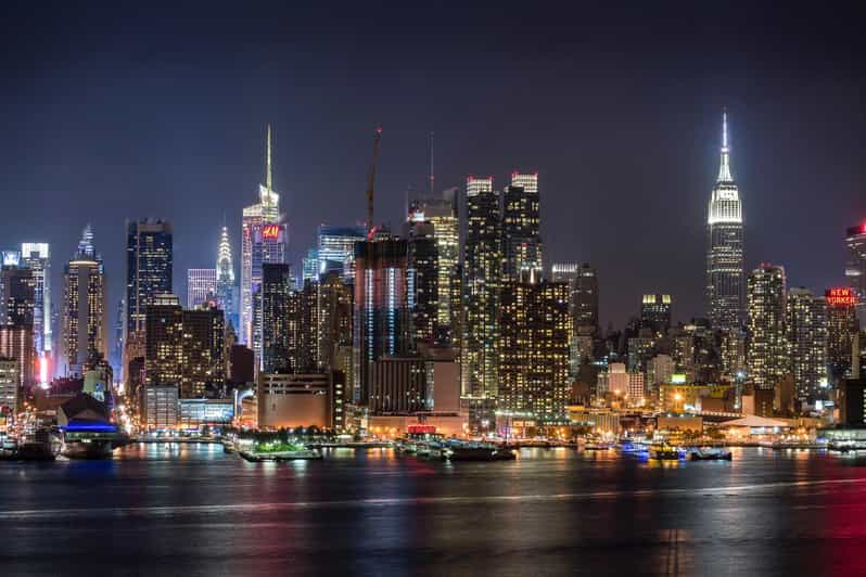 New York City Skyline At Night Tour New York City United States Getyourguide