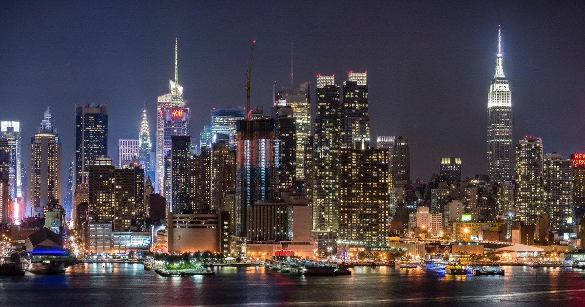New York City: Skyline-Tour bei Nacht | GetYourGuide