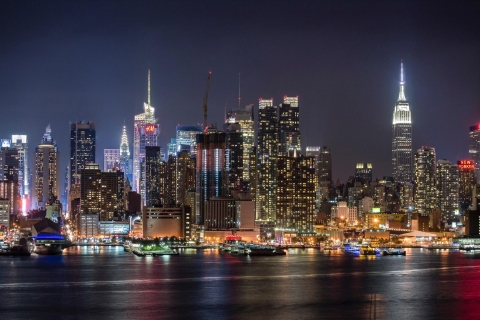 New York City: Skyline-Tour bei Nacht