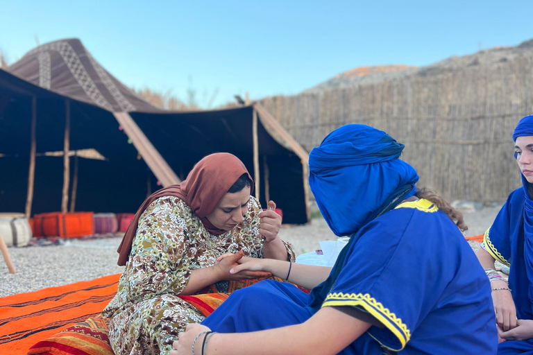 Agadir/Taghazout: Canyon, Sand Dunes & Sandboarding with BBQ