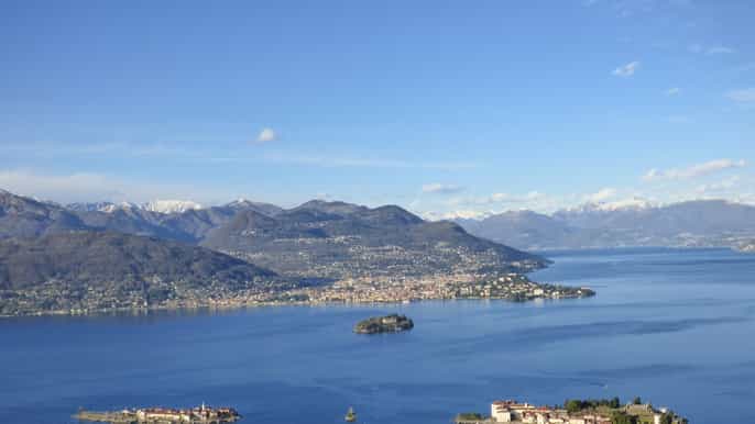 stresa barco de paradas ilimitadas por las islas borromeas