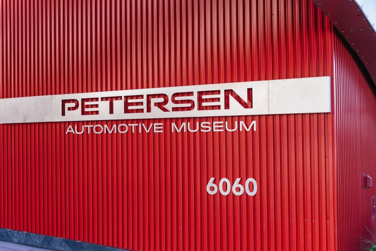 Los Angeles: Petersen Automotive Museum Admission Ticket General Admission Ticket