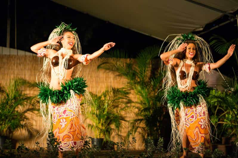 Oahu: Diamond Head Luau in het Waikiki Aquarium | GetYourGuide