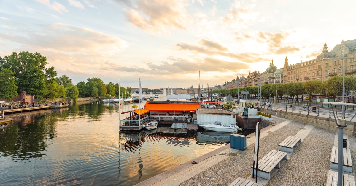 Stockholm: Privat tur med rådhus, Vasamuseum og frokost | GetYourGuide