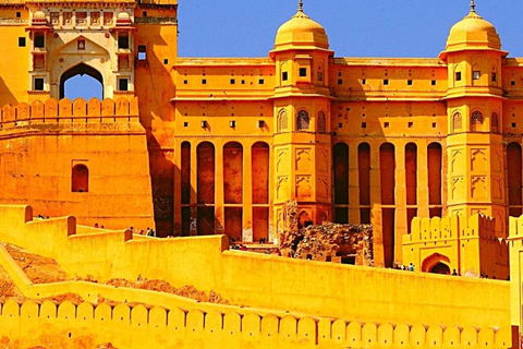 From Delhi: Six Day Golden Tour Agra and Jaipur With Udaipur