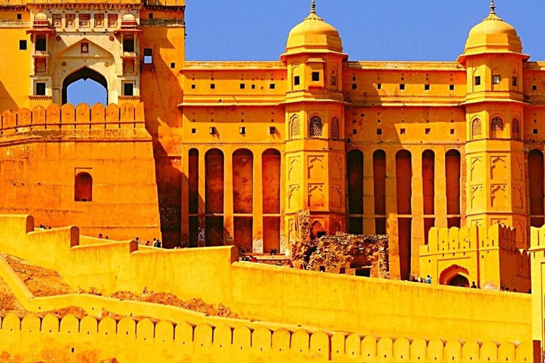 From Delhi: Six Day Golden Tour Agra and Jaipur With Udaipur