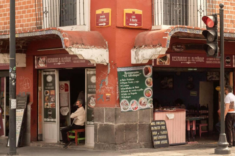 من مدينة مكسيكو: جولة بويبلا وتشولولاجولة جماعية مشتركة بحجم مخفض، مثالية للأزواج