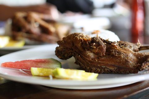 Bali: tour privado de comida auténtica de medio día o completoTour de medio día