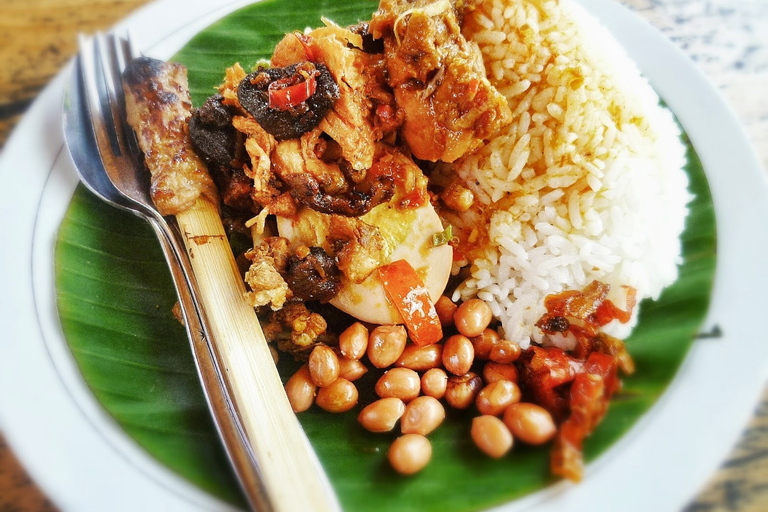 Bali: Private Full or Half-Day Authentic Food Tour Half-Day Tour