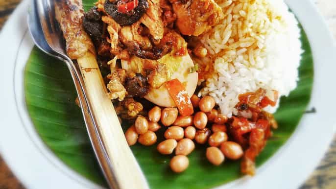 bali private full or halfday authentic food tour