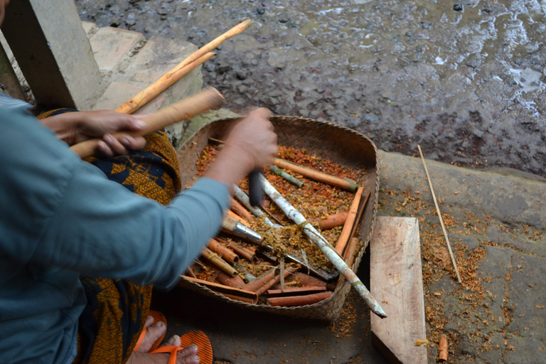 Bali: visite privée d'une demi-journée ou d'une cuisine authentiqueVisite d'une demi-journée