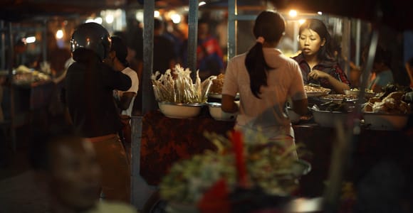 Bali: Authentic Culinary Street Food Experience Tour