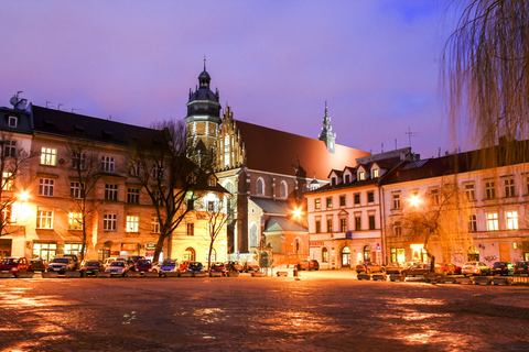 Krakow: City Sightseeing Tour by Electric Golf Cart Tour in Russian