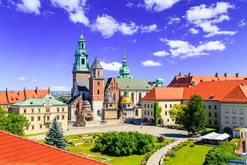 Krakau: rondleiding op de koninklijke heuvel van Wawel