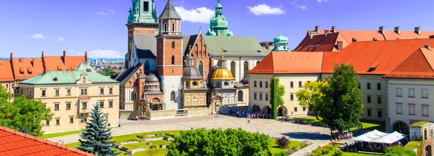 Kraków: Omvisning av Wawelbakken