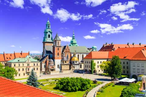 Krakow: Wawel Royal Hill Guided Tour