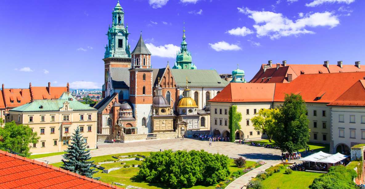 Cracovie : visite guidée de la colline du Wawel