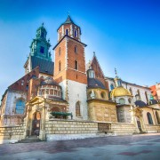 Krakova: Wawelin kukkulan opastettu kierros