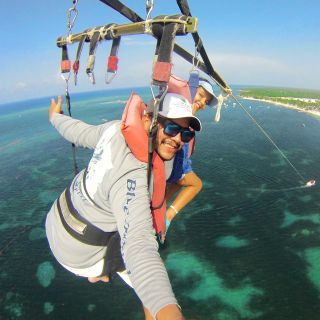 Punta Cana: parasailing-tour