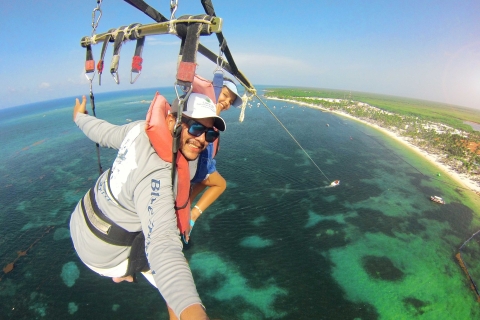 Punta Cana : excursion en parachute ascensionnel