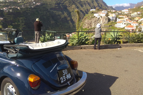 Vanaf Funchal: Cabo Girão & Poncha proeverij per VWCabo Girão & Poncha proeverij per klassieke VW kever