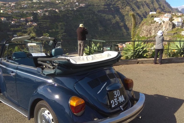 Vanaf Funchal: Cabo Girão & Poncha proeverij per VWCabo Girão & Poncha proeverij per klassieke VW kever