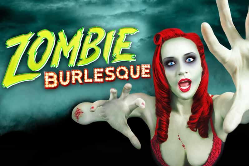 Las Vegas: Zombie Burlesque Comedy Musical Show Ticket