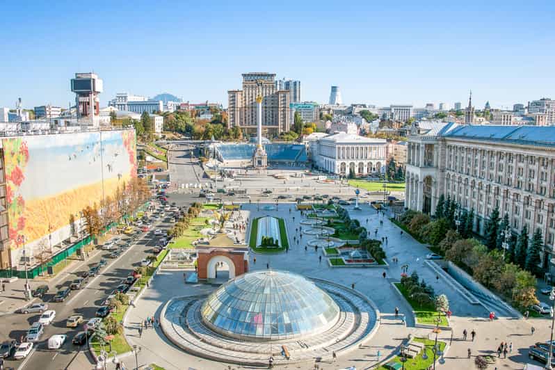 Kiew Highlights der Stadt Kleingruppentour GetYourGuide