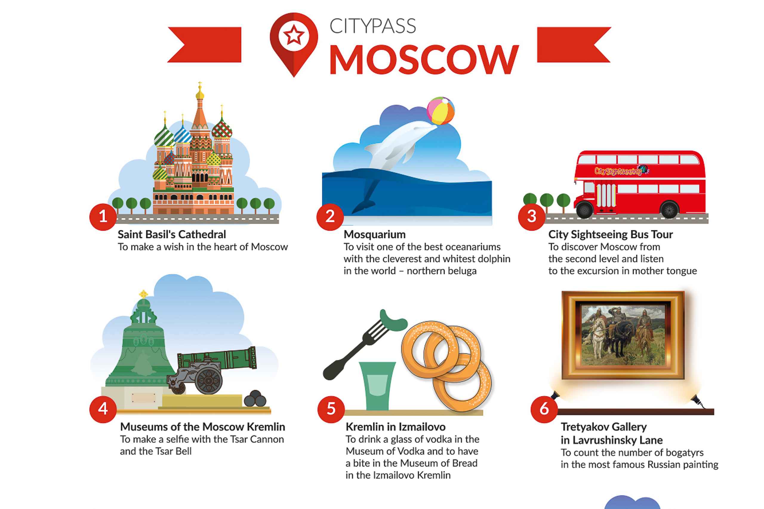 Презентация sightseeing of moscow