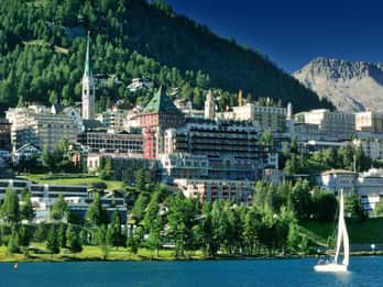 Comer See, St. Moritz und Bernina-Express: Tagestour Comer See, St. Moritz und Bernina-Express: Tagestour