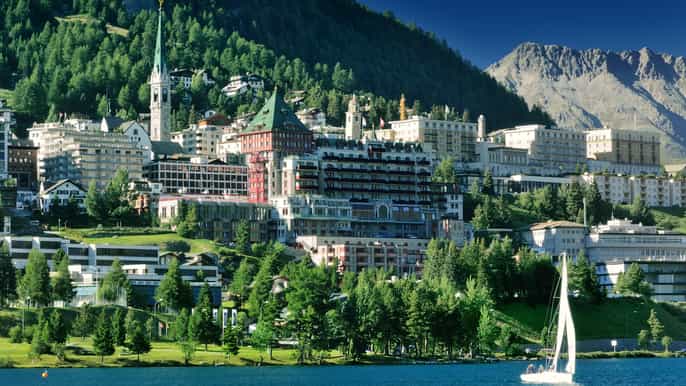 lago di como st. moritz e bernina express tour di 1 giorno