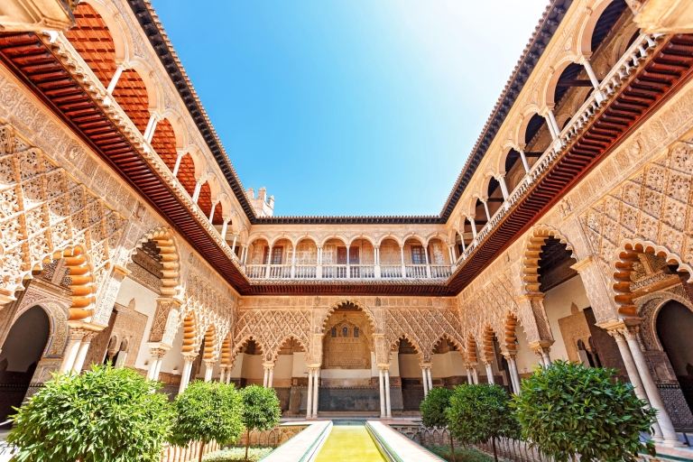 Sevilla: rondleiding door de kathedraal en het AlcázarPrivétour