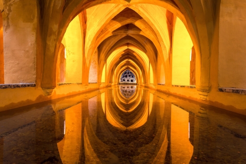 Sevilla: Visita Guiada Catedral y AlcázarTour privado