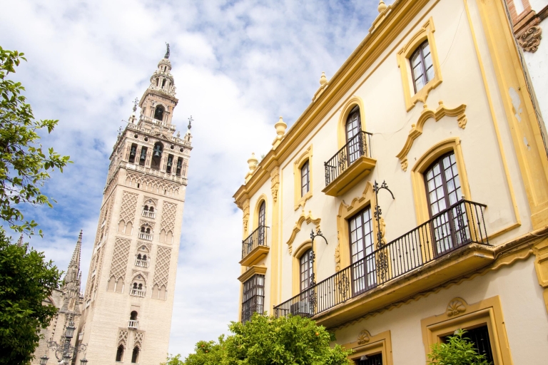 Seville: Cathedral and Alcázar Guided Tour Private Tour