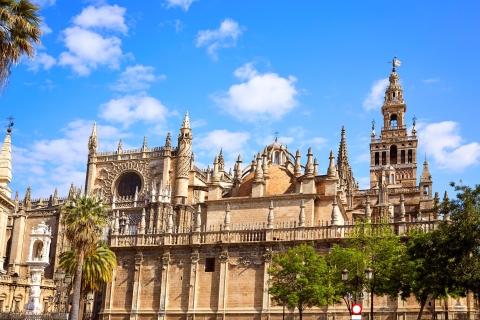 Sewilla: wycieczka z przewodnikiem po katedrze i AlcázarPrywatna wycieczka