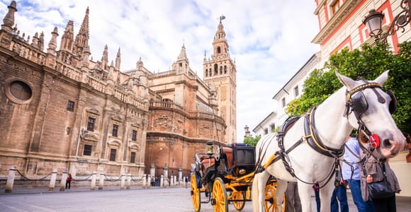 Seville: Cathedral, Giralda and Alcázar Guided Tour