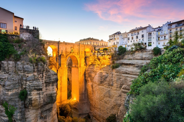 Full-Day Ronda Tour from Costa del Sol From Malaga in English