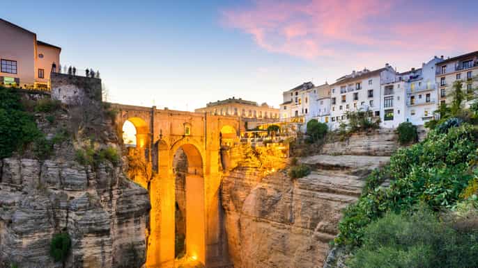 tour di 1 giorno di ronda dalla costa del sol