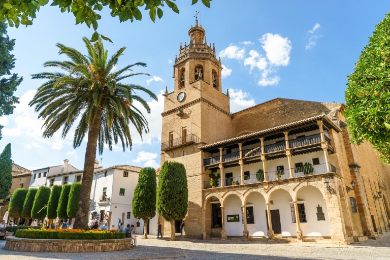 Ab Costa del Sol: Ganztägige Tour nach RondaAb Málaga: Tour auf Englisch