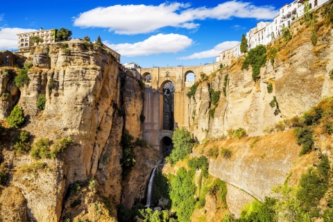 Full-Day Ronda Tour from Costa del Sol From Torremolinos in French