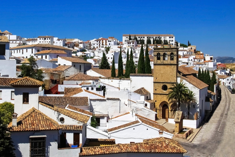 Ronda: Prywatna wycieczkaRonda: Prywatna całodniowa wycieczka z Malagi lub Antequera
