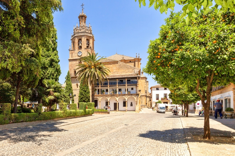 Ronda: Prywatna wycieczkaRonda: Prywatna całodniowa wycieczka z Malagi lub Antequera