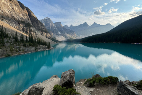 Z Banff: Transfer do Lake Louise i Moraine Lake.