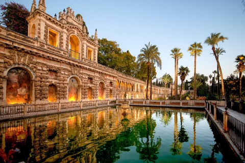 Sevilla: voorrangsticket Alcázar met rondleidingGroepstour in het Engels
