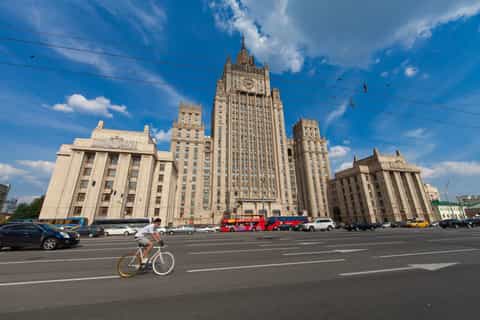 Moscou : visite en bus à arrêts multiples et options bateau