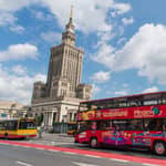 Varsavia: Tour della città in autobus Hop-on Hop-off