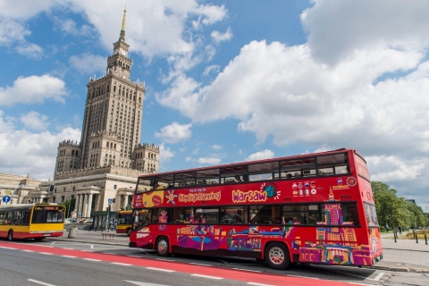 Warschau: 72-Stunden Hop-On/Hop-Off-Tour