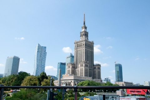 Varsovia72 horas en autobús turístico de paradas libres